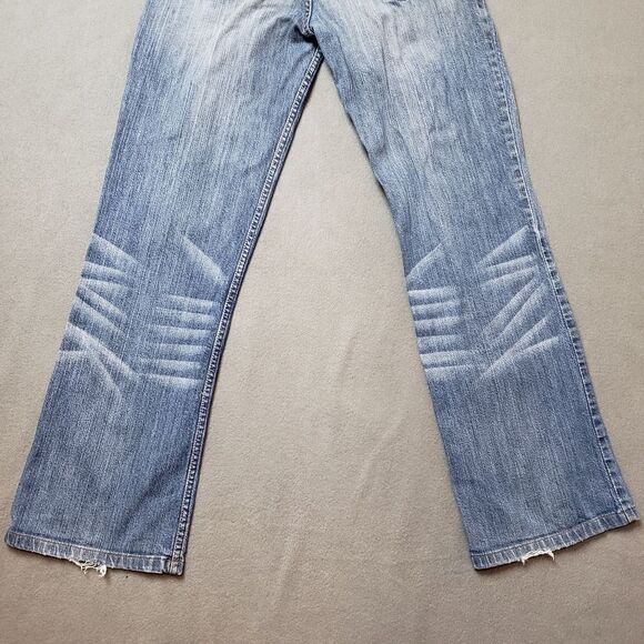 Lawman embroidered boot cut jeans - Picture 11 of 16